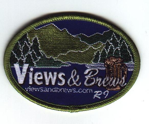 Views and Brews Patch